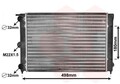 VAN WEZEL Kühler, Motorkühlung 58002039 für VW