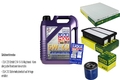 INSPEKTIONSKIT FILTER LIQUI MOLY ÖL 5L 5W-40 für Hyundai IX35 LM EL ELH 1.6