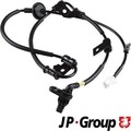 JP GROUP Sensor, Raddrehzahl Hinterachse, Rechts u.a. für HYUNDAI, KIA