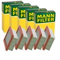 5x MANN-FILTER C 22 033/1 LUFTFILTER 5-STÜCK!