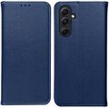 FÜR SAMSUNG GALAXY A55 5G - Forcell ECHT LEDER Tasche Etui Case Handy Hülle BLAU