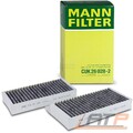MANN-FILTER Filter, Innenraumluft  für MERCEDES-BENZ