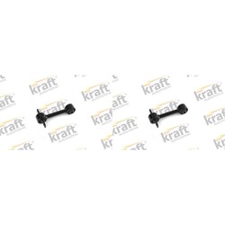 2X KRAFT KOPPELSTANGE STABI HINTEN LINKS+RECHTS UNTEN passend für VOLVO S40 V40