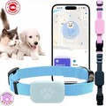 Smart Tragbar Mini GPS Tracker für Katzen Hunde Wasserdicht Haustier Locator Werkzeug Fangen