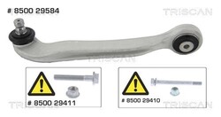 Triscan FUHRUNGSLENKER vorne links oben für AUDI VW 850029584