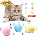 Interaktives intelligentes Katzenspielzeug automatischer rollender Katzenball FA