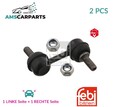 STABILISATOR STABI LINKS+RECHTS VORNE 28199 FEBI BILSTEIN 2PCS P NEU