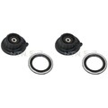 2x SNR DOMLAGER-SATZ VORNE BEIDSEITIG passend für FIAT BRAVO STILO LANCIA DELTA
