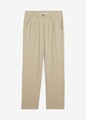 Stretch-Chinohose Gr. 44 Beige Damenhose Freizeit-Pants Neu