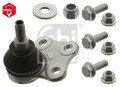 Querlenkerstift Vorderachse links für Querlenker 39493 FEBI BILSTEIN für RENAULT