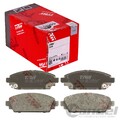 TRW BREMSBELÄGE VORDERACHSE passend für HONDA ACCORD CIVIC