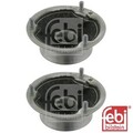 2x Federbeinstützlager febi bilstein 22108 2 Domlager Federbeinlager