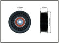 Keilriemenspanner Kunststoff 276-22 CAFFARO für VW LT 28-46 II Kasten