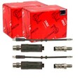 2X TRW BREMSSCHLÄUCHE VORNE BEIDSEITIG PASSEND FÜR VOLVO C70 S70 V70