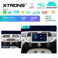 7" Android 14 Autoradio 8-Core 4GB+64GB CarPlay IPS DSP GPS Navi für FIAT 500