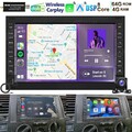 DAB+ 4+64GB Android 15 Autoradio Carplay GPS Navi Für VW T5 Multivan Transporter