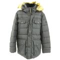  CAMEL ACTIVE Herren Wetter Winterjacke Parka Steppjacke anthrazit 26574