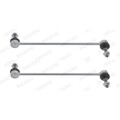 2x Stange/Strebe für Stabilisator MOOG ME-LS-17203 2 Pendelstützen Stabi