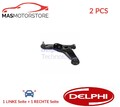 LINKS RECHTS QUERLENKER SATZ VORNE OUTER NIEDRIGER DELPHI TC3783 2PCS I NEU