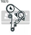 SKF Zahnriemensatz für VW BORA,GOLF IV,POLO; AUDI A3