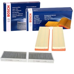 BOSCH FILTERSATZ PAKET passend für MERCEDES GL-KLASSE X164 R-KLASSE W/V251