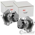 2X NTY RADLAGER-SATZ HINTEN BEIDSEITIG PASSEND FÜR NISSAN EVALIA NV200
