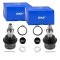 2X SKF TRAGGELENK UNTEN VORNE passend für JEEP GRAND WRANGLER LINKS+RECHTS