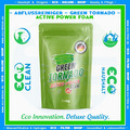 Oxygen Reiniger ~ GREEN TORNADO ~ Active Power Foam ~ Abflussreiniger 1 kg Pack