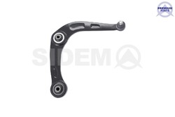 SIDEM Querlenker Dreieckslenker 53177 für PEUGEOT 2E SW 206 Stahl 2A CC 2D 16V