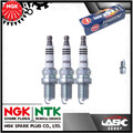 NGK IRIDIUM Ix Zündkerzen - Stk Nein : 3306 - Teilenummer: BCPR5EIX-11 - x3