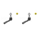 2x MEYLE SPURSTANGENKÖPFE VORNE passend für LAND ROVER DEFENDER DISCOVERY | 53-1