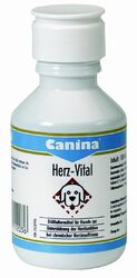 Canina Pharma Herz-Vital 100 ml zur Unterstützung der Herzfunktion beim Hund