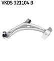 SKF (VKDS 321104 B) Querlenker Lenker vorne links für SEAT VW