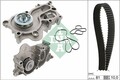 Wasserpumpe + Zahnriemen Satz für Audi Skoda VW Seat Schaeffler INA 2011 ->