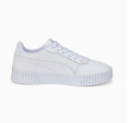 PUMA Carina 2.0, Sneaker Plattform Damen - Weiß