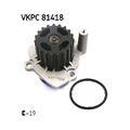 1x Wasserpumpe, Motorkühlung SKF VKPC 81418 passend für AUDI FORD SEAT SKODA