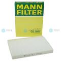 MANN CU2882 Innenraumfilter Pollenfilter Partikelfilter für AUDI SEAT SKODA VW