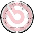 BREMBO Bremsbackensatz, Feststellbremse Hinterachse u.a. für LEXUS, TOYOTA