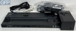 LENOVO ThinkPad Ultra Docking Station - 40AJ0135EU - 135 W - mit Schlüssel