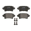 1x ORIGINAL® Bosch Bremsbelagsatz, Scheibenbremse Hinten für Opel MOVANO A