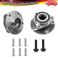 2x Radnabe Radlagersatz Vorne Hinten für Audi A3 8P VW Golf V Caddy Seat Skoda