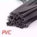 1m~5m Kantenschutz Kantenschutzprofil Schwarz Keder Band Klemm Profil-Gummi PVC