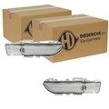 2x DIEDERICHS BLINKER BLINKLEUCHTE passend für FIAT 500X
