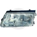1x Diederichs Hauptscheinwerfer H7 H1 Links passend für VW Passat B5 3B5 VR5 1.6
