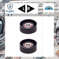 2x ORIGINAL® Bta Umlenk-/Führungsrolle, Keilrippenriemen für Mazda Tribute