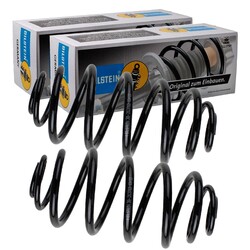 2X BILSTEIN FAHRWERKSFEDER FEDERN HINTEN passend für OPEL ASTRA ZAFIRA 