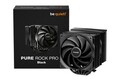 be quiet! Pure Rock PRO 3 Black CPU Kühler für Intel und AMD CPU schwarz