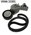 SKF Keilrippenriemensatz VKMA 31001 für AUDI FORD SEAT SKODA VW