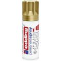 edding Permanent Spray 5200 Spraydosen Premium-Acryllack Reichgold matt