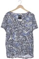 CECIL T-Shirt Damen Shirt Kurzärmliges Oberteil Gr. XXL Marineblau #4u867ug